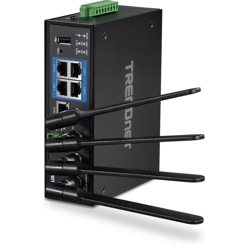 TRENDnet Industrial AC1200 Wireless TRENDnet Industrial AC1200 Wireless